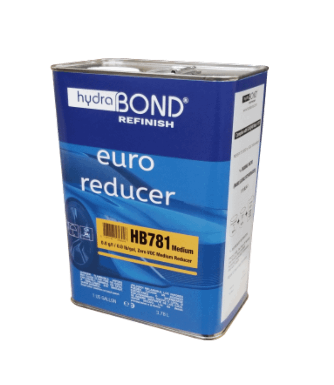 hydraBOND® Refinish Reducer - Medium (75-85°F)