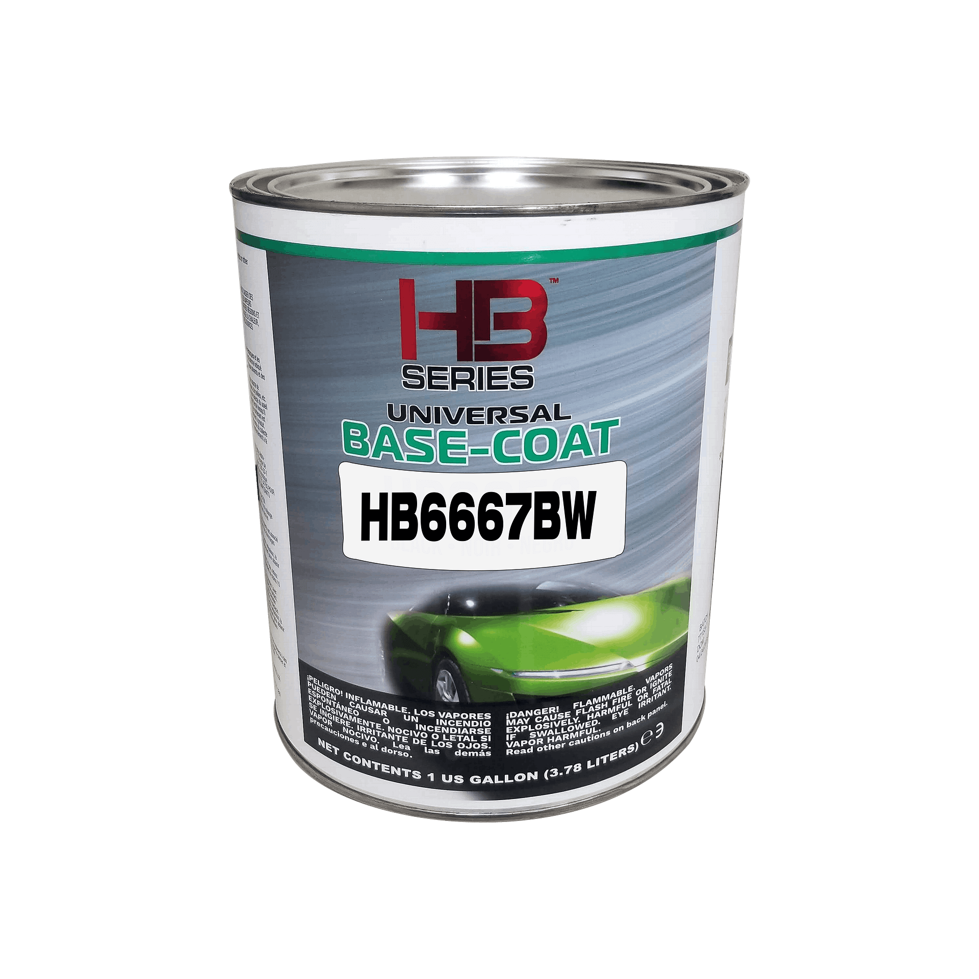 HB6667BW Base Coat Bright White — Old Formula