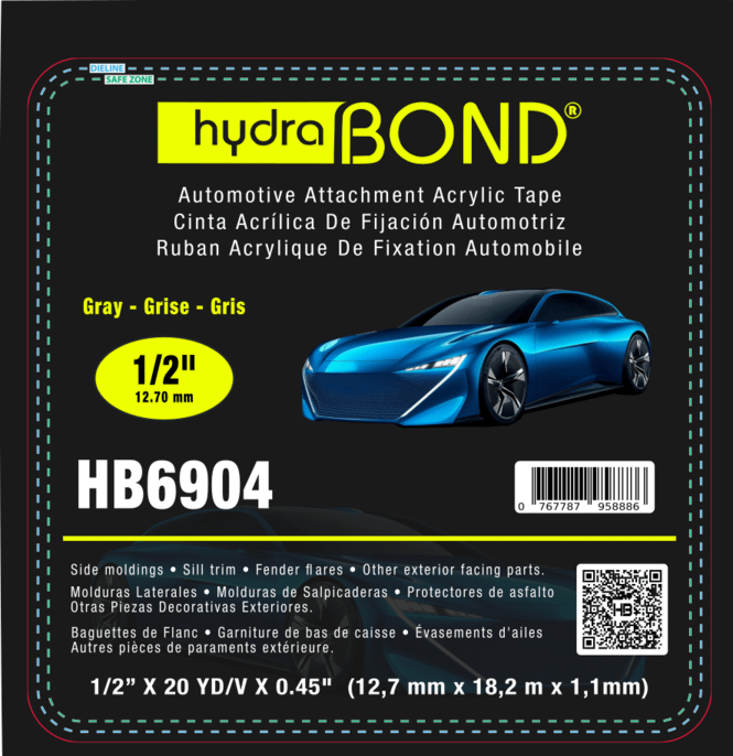 HB6904 Automotive Attachment Acrylic Tape