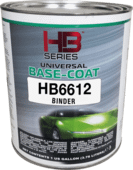 HB6612 Base Coat Binder — Old Formula